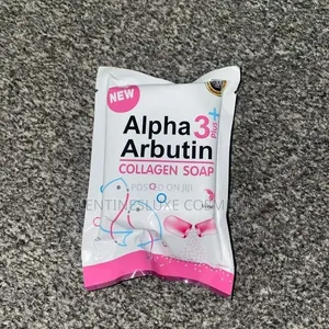 Alpha 3 Plus+ Arbutin Collagen Soap