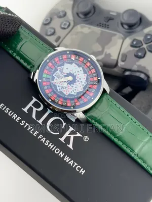 Rick Leather Watch
