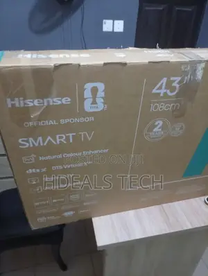 Hisense 43” Hd Smart Television – Fast Reliable.