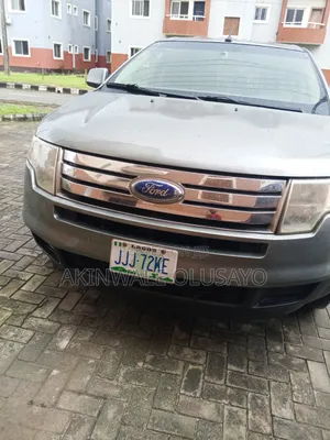 Ford Edge 2009 Green