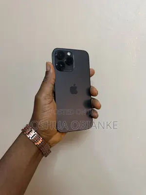Apple iPhone 14 Pro Max 128 GB Black