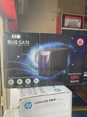 Blue Gate UPS