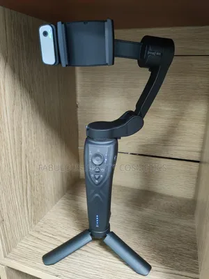 F12 3‐Axis Foldable Gimbal Stabilizer for Smartphone