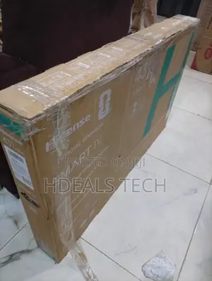 Hisense 43” Smart Led TV – Cinema Experience at Home
