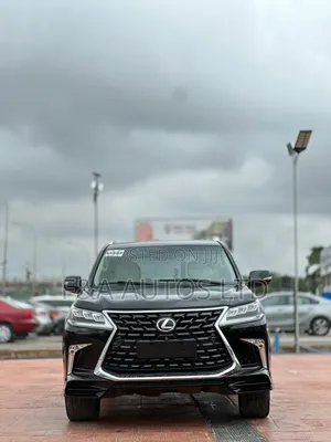 Lexus LX 570 2010 Black