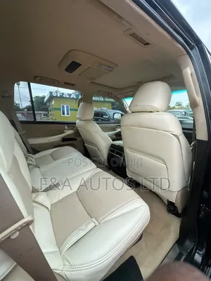 Lexus LX 570 2010 Black