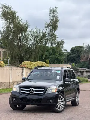 Mercedes-Benz GLK-Class 350 2011 Black