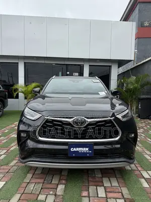 Toyota Highlander Platinum AWD 2020 Black