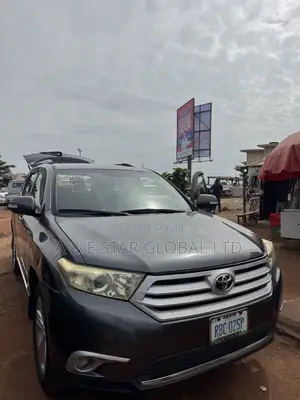 Toyota Highlander Limited 2009 Gray