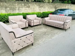 Quality Set of Good Fabric Chair Designs