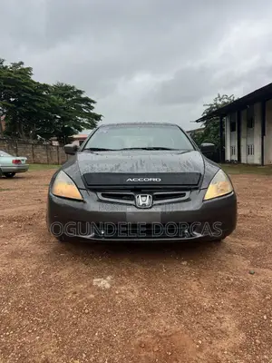 Honda Accord 2.0 Comfort Automatic 2006 Gray