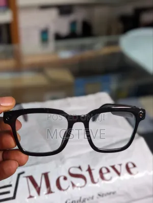 HeyCyan Ai Smart Glasses With Spy Camera With Extra Dark Shade Lens