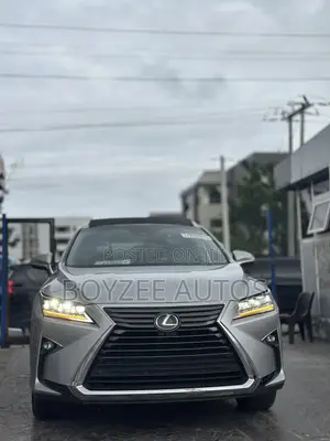 Lexus RX 2019 Silver