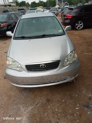 Toyota Corolla 2007 Silver