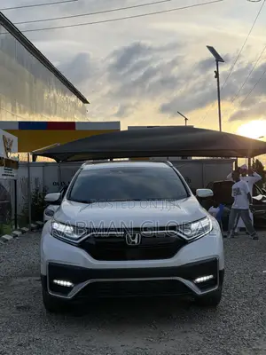 Honda CR-V EX-L AWD 2023 White