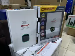 QASA AVR-PRO 10000i Wall Mount 10000Watt Power Stabilizer