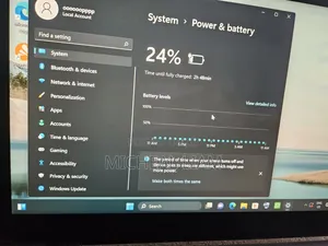 Laptop 4GB Intel SSD 128GB