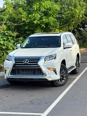 Lexus GX 460 Luxury 2018 Black