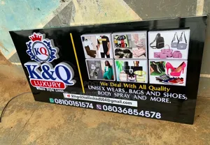 Professional Signage Design Production