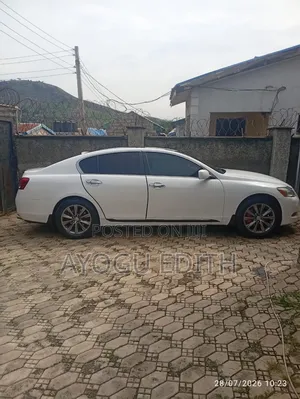 Lexus GS 2010 White