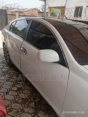 Lexus GS 2010 White