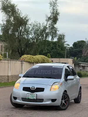 Toyota Yaris 2007 Silver