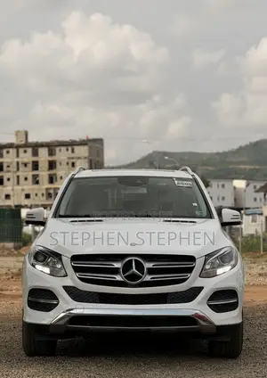 Mercedes-Benz GLE-Class 2018 White