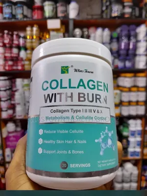 Collagen With Burn Powder