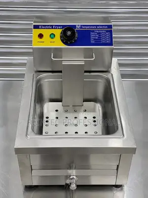 High Quality Commercial Single Tank Deep Fryer