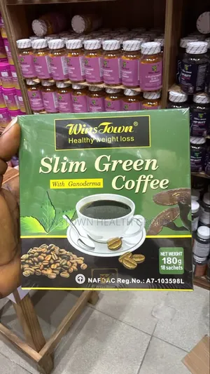 Winstown Slim Green Coffee With Ganoderma