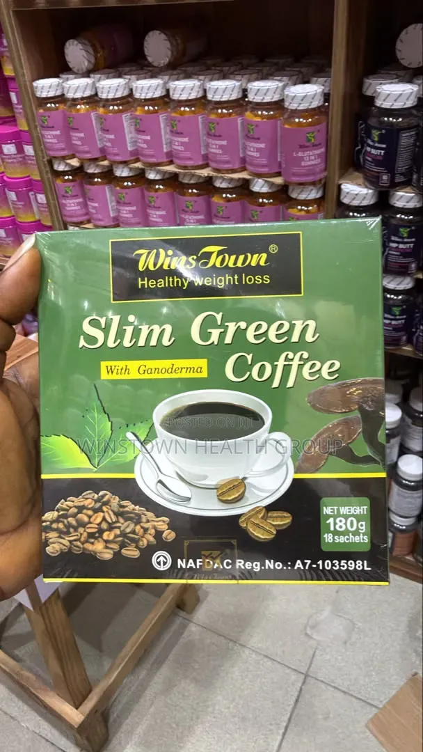 Winstown Slim Green Coffee With Ganoderma