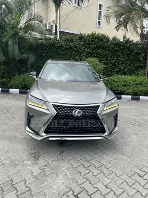 Lexus RX 2018 Gray