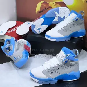 Jordan-Inspired Unisex Sneakers High-Top Trainers