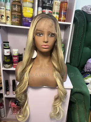 Human Hair Blend