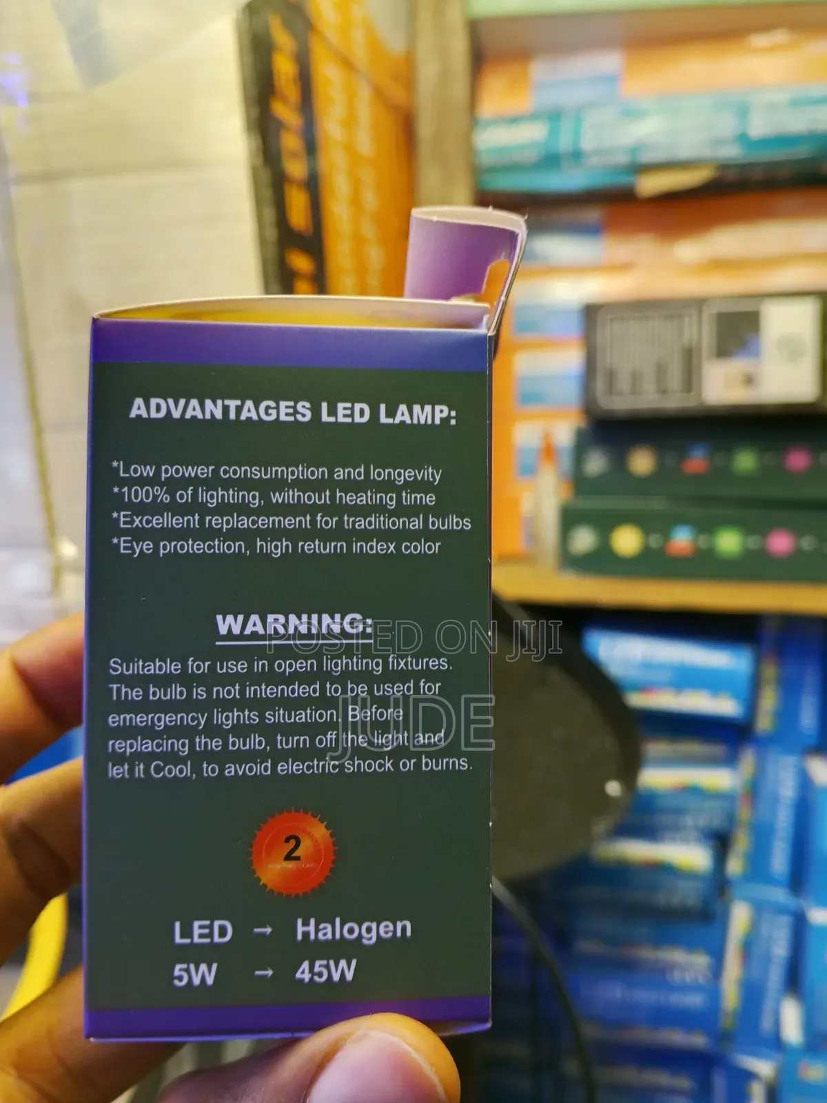 5w Led Bulb
