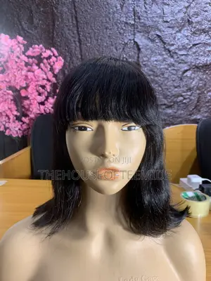 Human Hair Short Fringe
