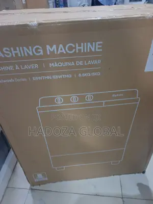 Syinix 8KG Fully Automatic Top Load Washing Machine