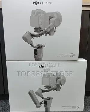 Camera Dji Gimbal Rs4 Mini Combo
