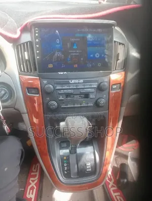 Lexus Rx Short Android Screen With Reverse Camera