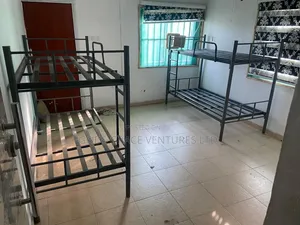 Metal Double Frame Bunk Bed