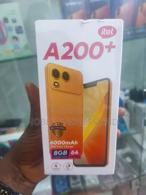 New Itel A200+ 64 GB Blue
