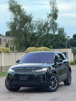 Land Rover Range Rover Evoque 2021 Black