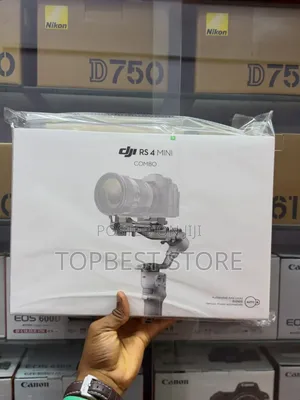 Camera Dji Gimbal Rs4 Mini Combo