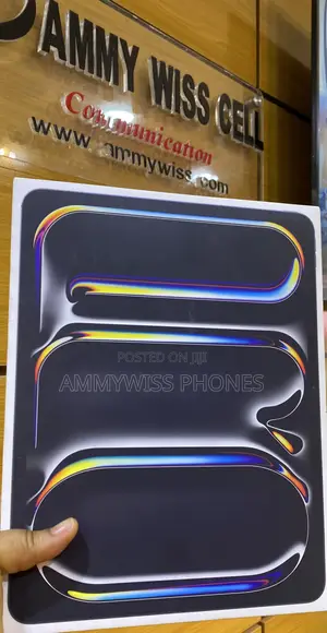 New Apple iPad Pro 256 GB Black