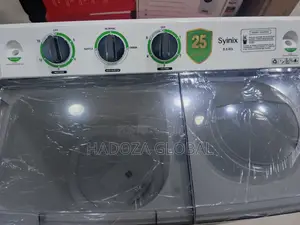 Syinix 8KG Top Load Washing Machine – Wash More, Worry Less
