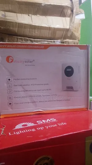 100 Ah Felicity Charge Controller