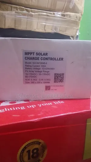 100 Ah Felicity Charge Controller