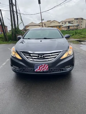 Hyundai Sonata Limited 2.0T Sedan (2.0L 4cyl 6A) 2011 Gray