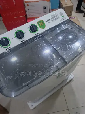 Syinix 8KG PowerWash Automatic Top Loader