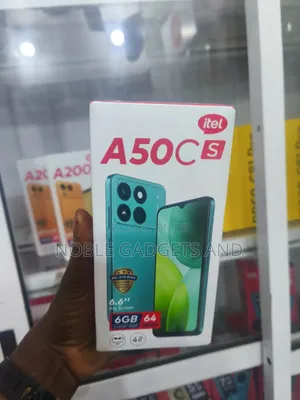 New Itel A50C 32 GB Gray